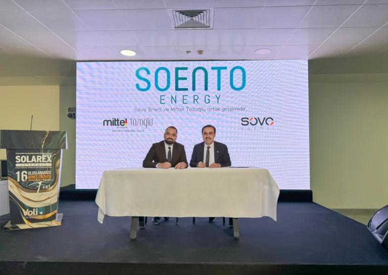 Enerji Devlerinin İttifakı: SOENTO ENERJİ