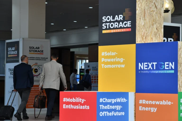 Enerji ve Mobilite Dünyasının Buluşma Noktası: Solar+Storage Next Generation ve NextGen Mobility Ziyaretçi Kayıtları Açıldı!