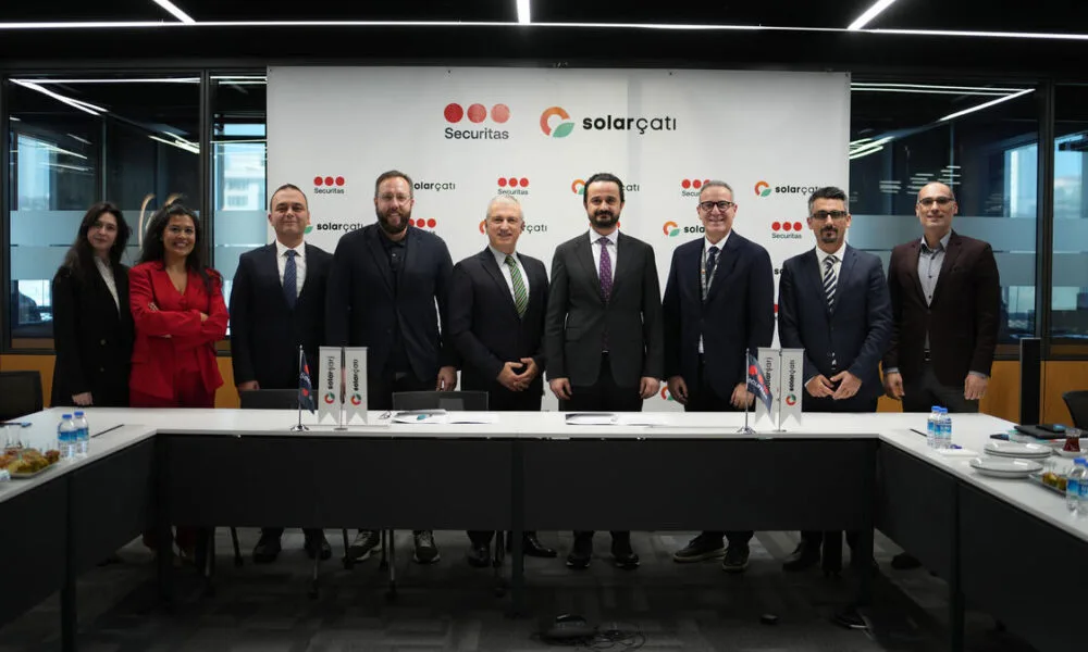 Solarçatı ve Securitas'tan GES'lere insansız güvenlik teknolojisi!