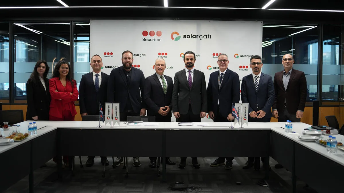 Solarçatı ve Securitas'tan GES'lere insansız güvenlik teknolojisi!