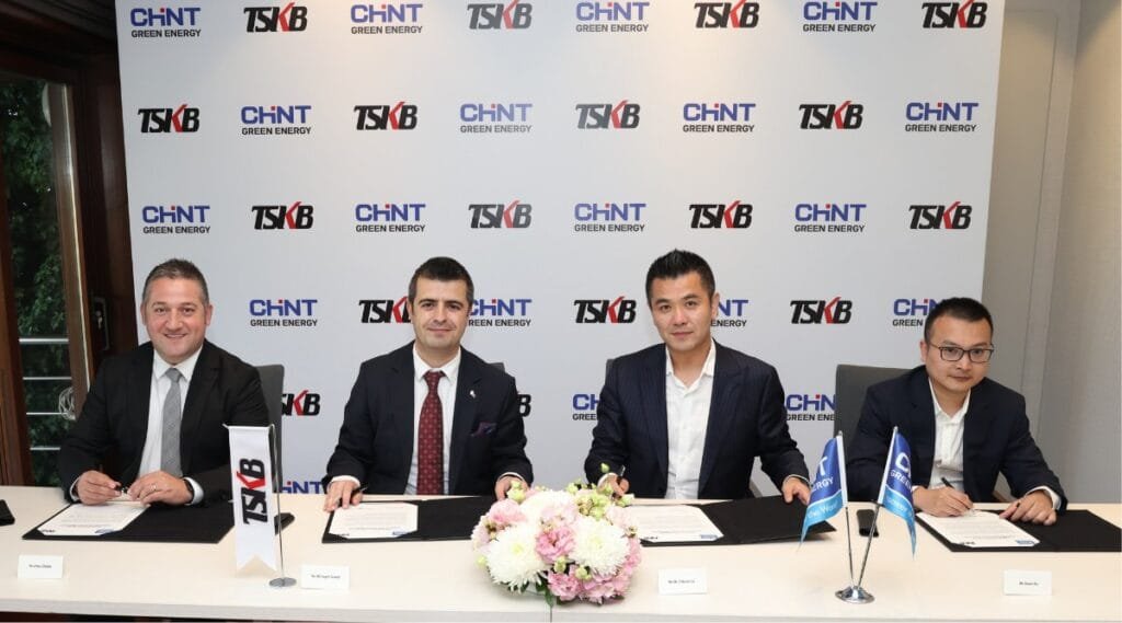 TSKB, Dünya Devi Güneş Enerjisi Yatırımcılarından biri olan Chint Green Energy’nin Türkiye İştiraki ile Danışmanlık Anlaşması İmzaladı