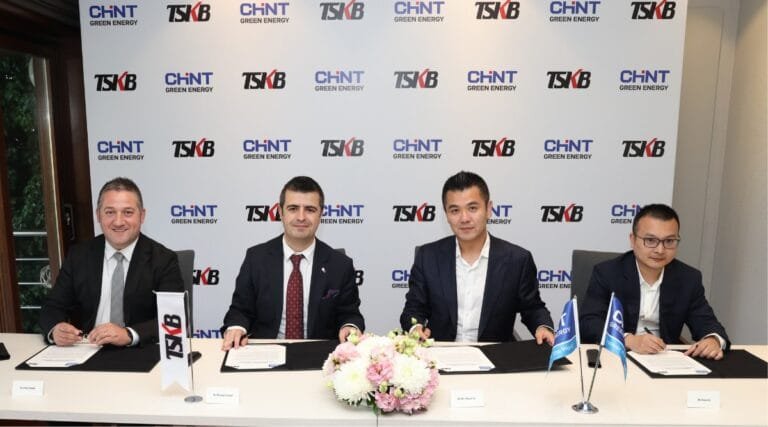 TSKB, Dünya Devi Güneş Enerjisi Yatırımcılarından biri olan Chint Green Energy’nin Türkiye İştiraki ile Danışmanlık Anlaşması İmzaladı