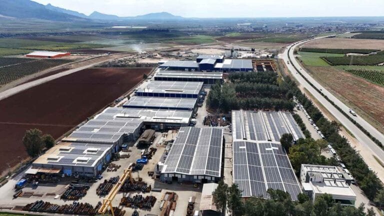 ŞA-RA'dan Adana'ya güneş enerjisi yatırımı