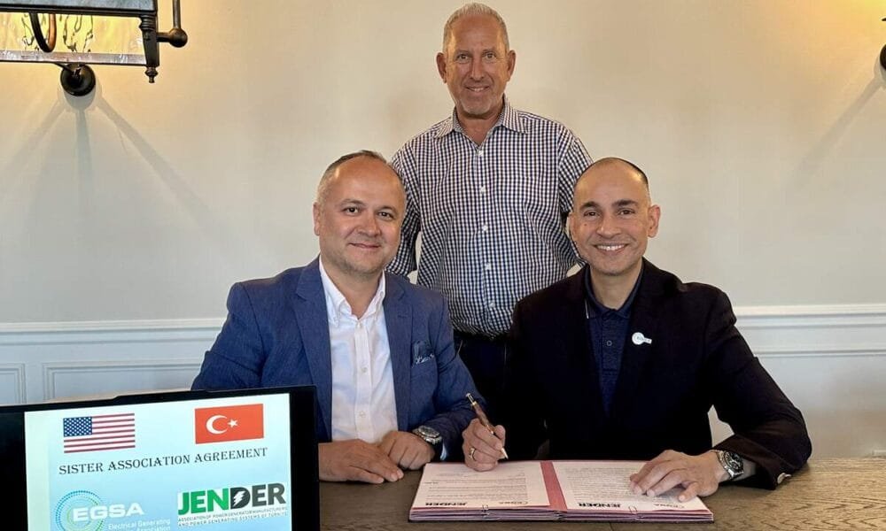 EGSA-JENDER İmza Töreni