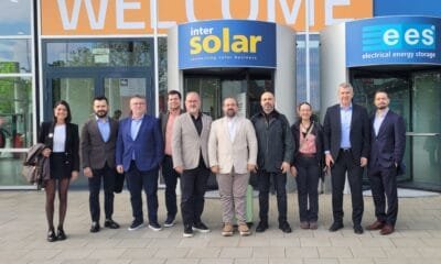 Intersolar Münih’e ENSİA çıkarması