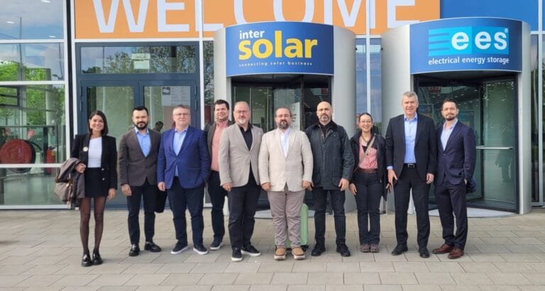 Intersolar Münih’e ENSİA çıkarması