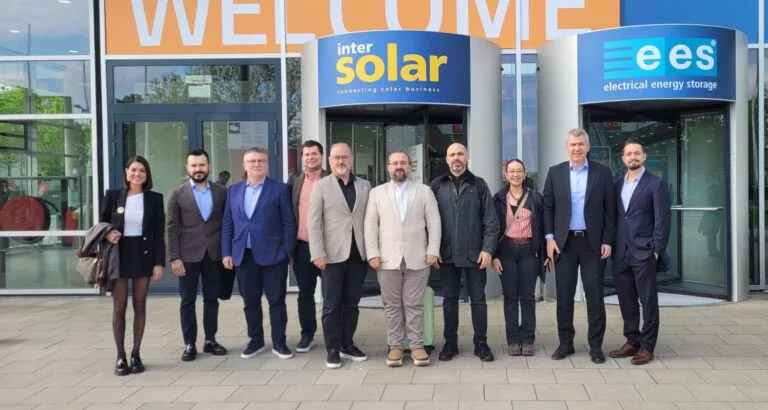Intersolar Münih’e ENSİA çıkarması
