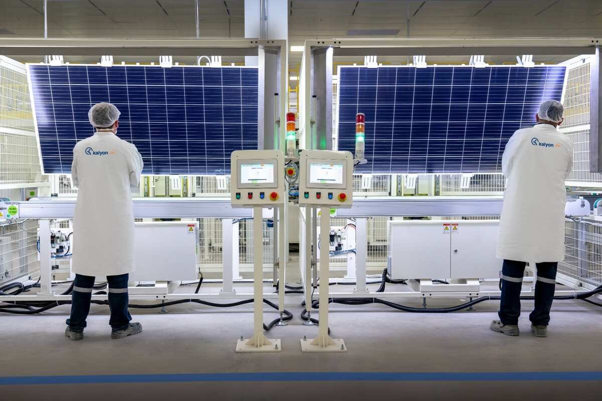 Kalyon PV’den TOPCon Plus Hücre üretimi için yatırım kararı