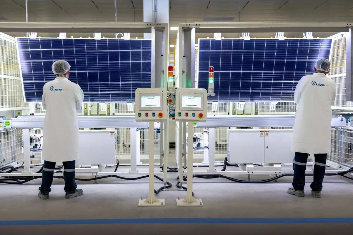 Kalyon PV’den TOPCon Plus Hücre üretimi için yatırım kararı