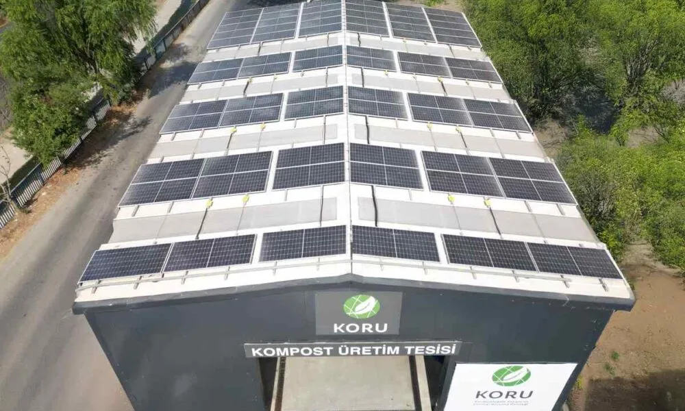 Eksim Enerji’den Koru Derneği’ne güneş enerjisi desteği