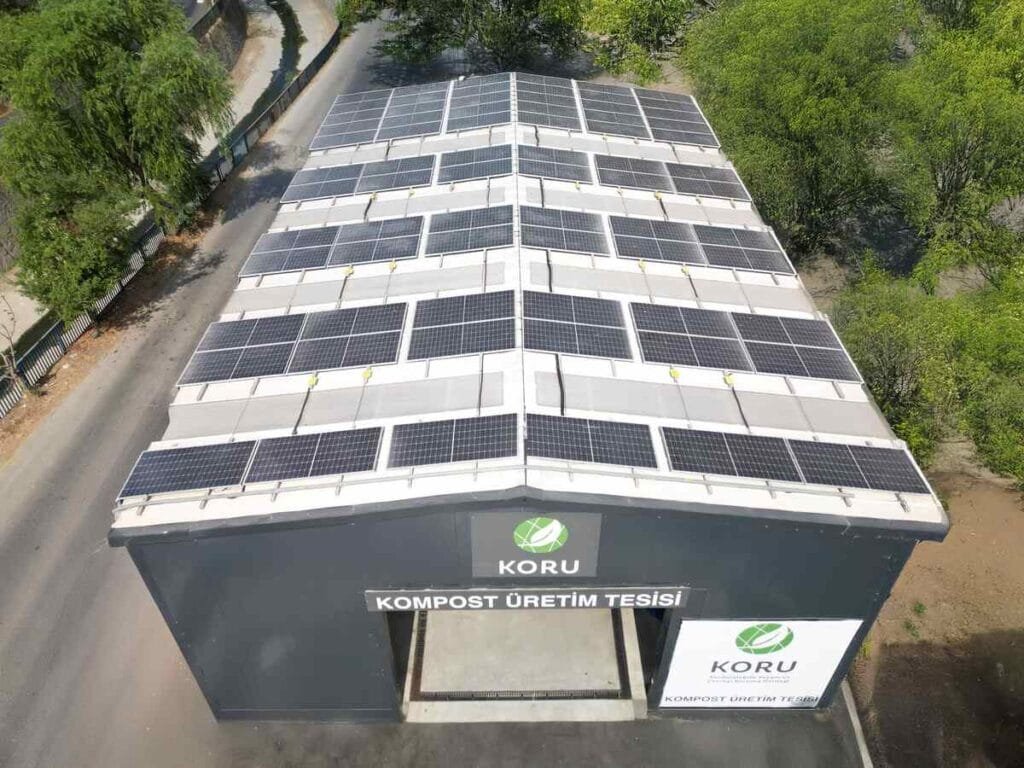 Eksim Enerji’den Koru Derneği’ne güneş enerjisi desteği