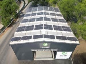 Eksim Enerji’den Koru Derneği’ne güneş enerjisi desteği
