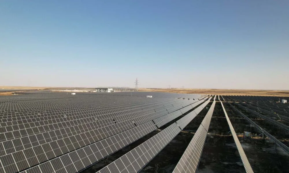 Eksim Enerji Viranşehir GES Projesi’ni tamamladı