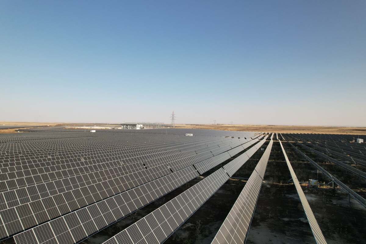 Eksim Enerji Viranşehir GES Projesi’ni tamamladı