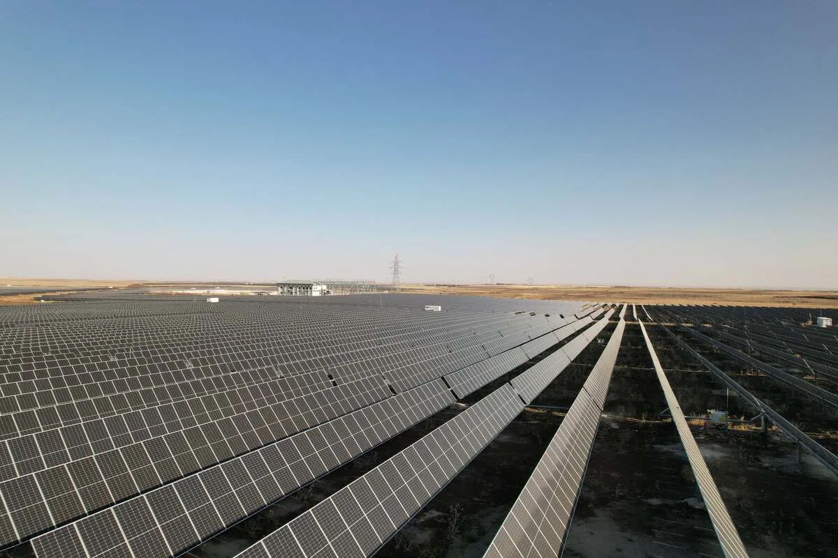 Eksim Enerji Viranşehir GES Projesi’ni tamamladı