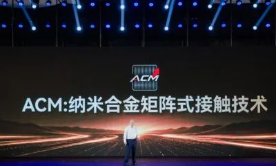 LONGi kurucusu ve CTO’su Li Zhenguo yeni teknolojileri tanıtıyor