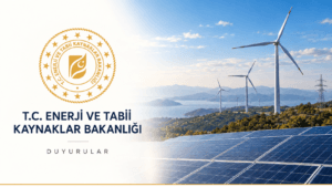 T.C. Enerji ve Tabii Kaynaklar Bakanlığı duyuru görseli