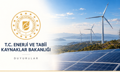 T.C. Enerji ve Tabii Kaynaklar Bakanlığı duyuru görseli