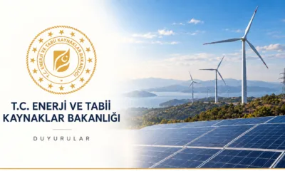 T.C. Enerji ve Tabii Kaynaklar Bakanlığı duyuru görseli