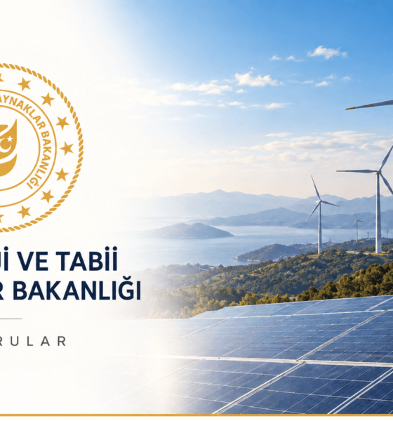 T.C. Enerji ve Tabii Kaynaklar Bakanlığı duyuru görseli