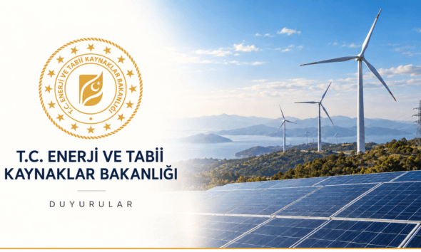 T.C. Enerji ve Tabii Kaynaklar Bakanlığı duyuru görseli
