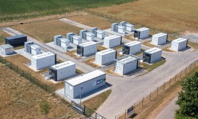 Almanya'daki Föhren batarya enerji depolama sistemi