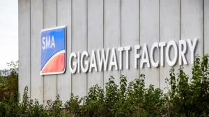 SMA'nın Niestetal'deki Gigawatt Factory üretim tesisi