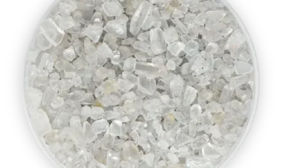 Comstock Metals geri dönüşüm sürecinde güneş panellerinden elde edilen cam