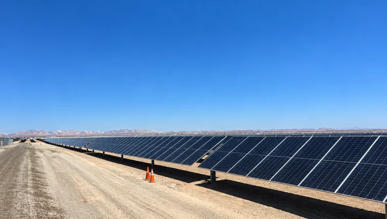 Grupo Enhol'ün Peru'daki Illa güneş projesi – Proparco görseli