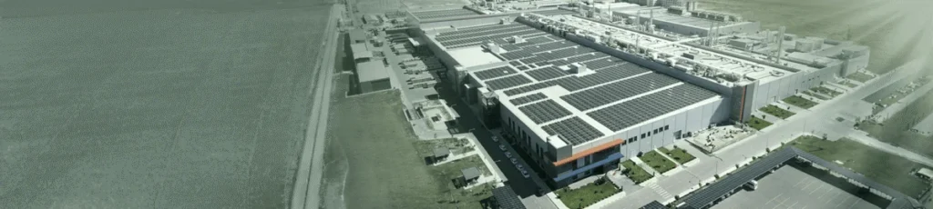 Kalyon PV'nin Ankara'daki entegre güneş paneli fabrikası