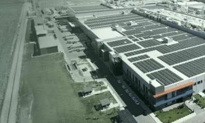 Kalyon PV'nin Ankara'daki entegre güneş paneli fabrikası