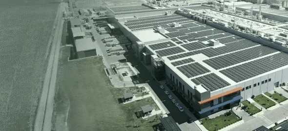 Kalyon PV'nin Ankara'daki entegre güneş paneli fabrikası