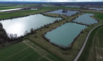 Matignicourt yüzer güneş santralinin kurulacağı eski taş ocağı gölü