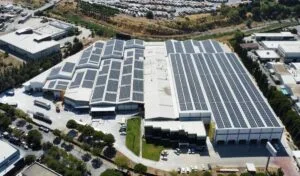 Çağdaş Cam Manisa solar cam üretim hattı