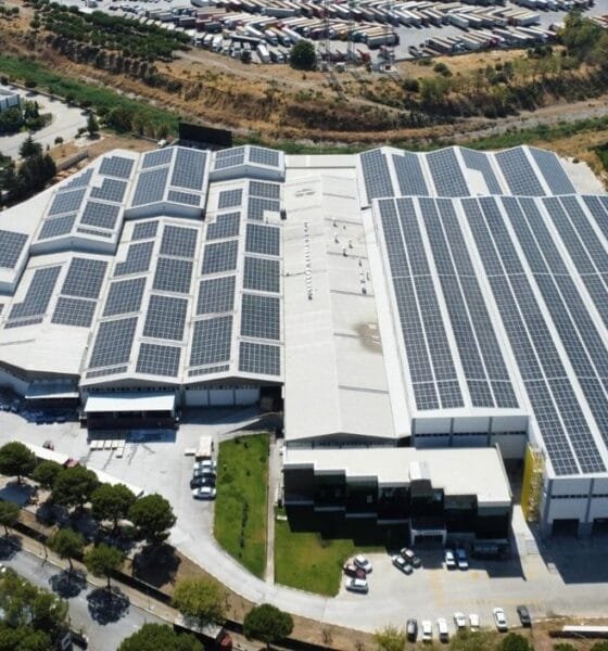Çağdaş Cam Manisa solar cam üretim hattı